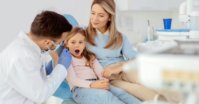 how to deal with dental emergencies for your children
